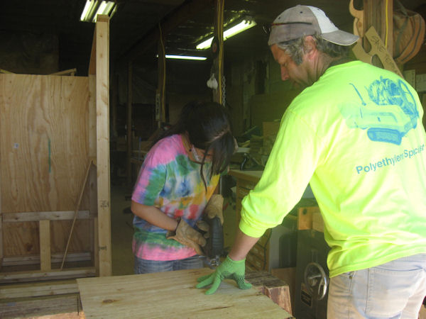Building Homes with Habitat for Humanity